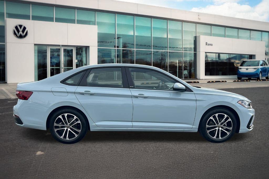 new 2026 Volkswagen Jetta car, priced at $27,556
