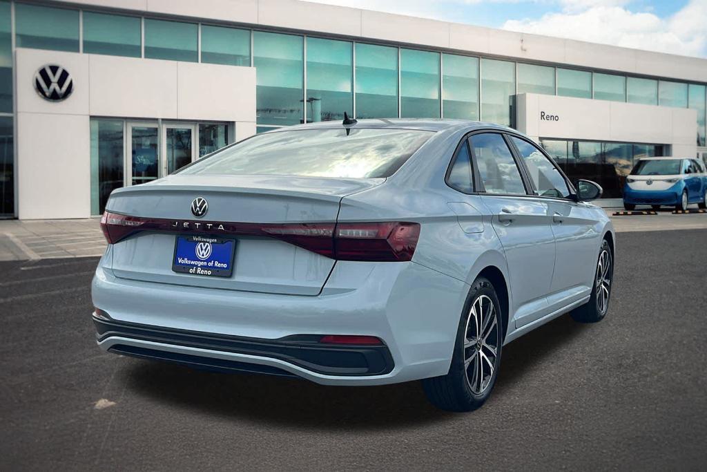 new 2026 Volkswagen Jetta car, priced at $27,556