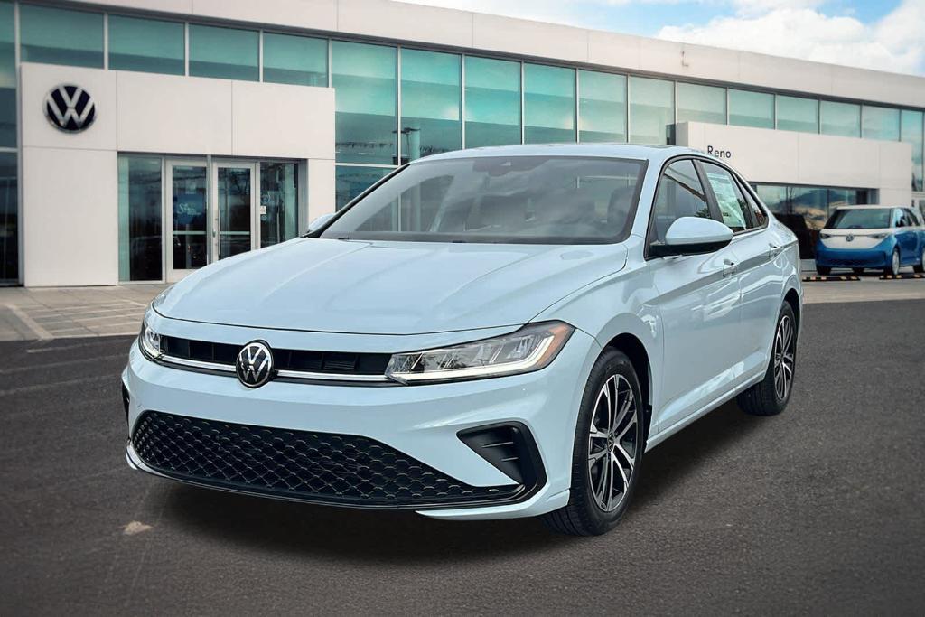 new 2026 Volkswagen Jetta car, priced at $27,556