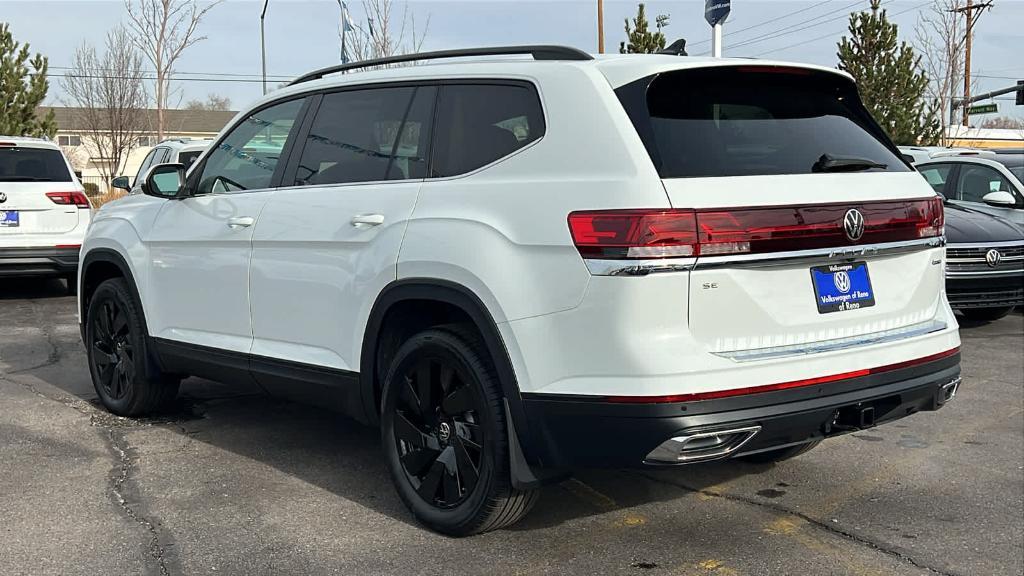 new 2025 Volkswagen Atlas car, priced at $47,987