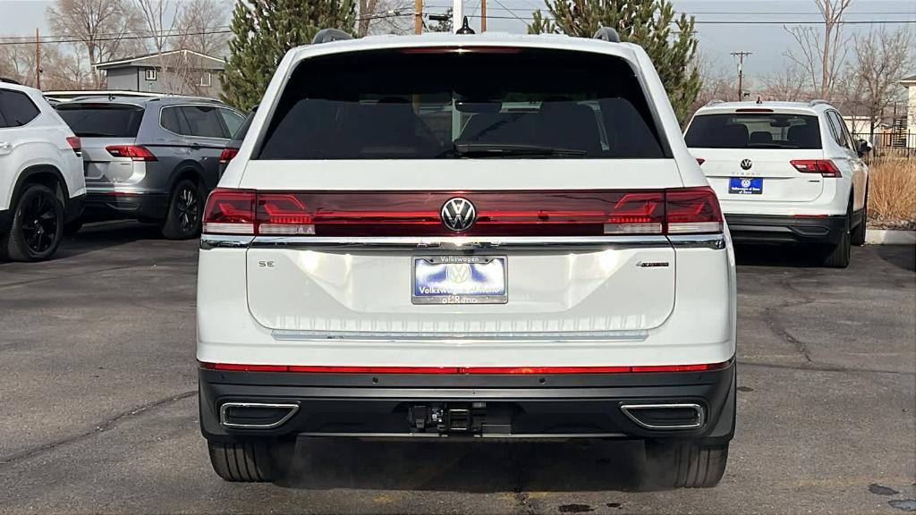 new 2025 Volkswagen Atlas car, priced at $47,987