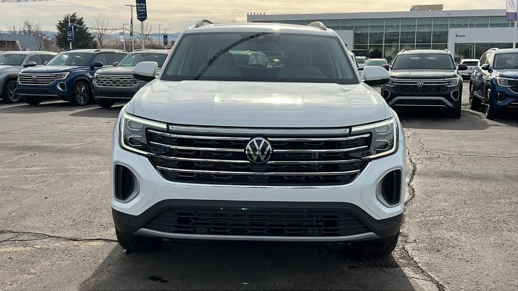 new 2025 Volkswagen Atlas car, priced at $47,987