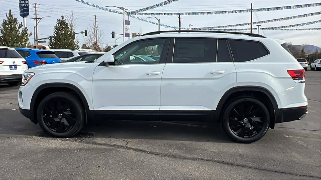 new 2025 Volkswagen Atlas car, priced at $47,987