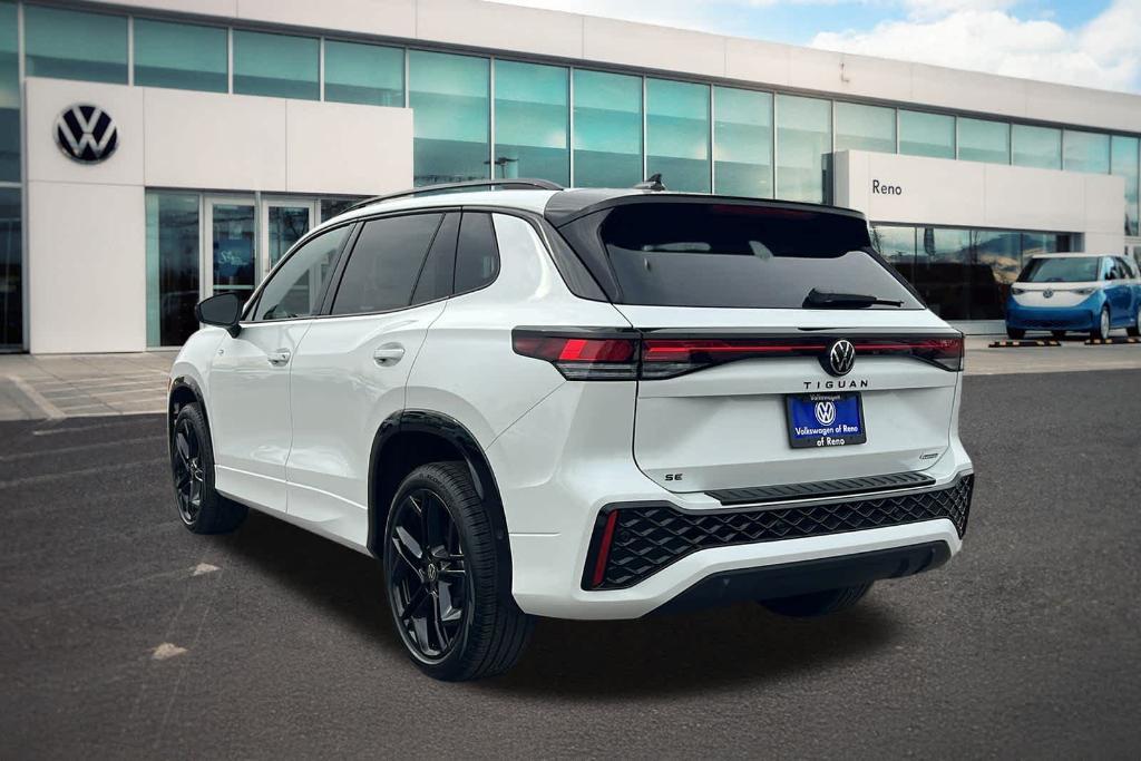 new 2026 Volkswagen Tiguan car, priced at $41,062