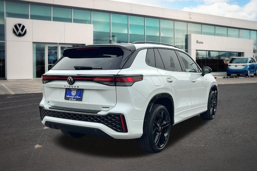 new 2026 Volkswagen Tiguan car, priced at $41,062