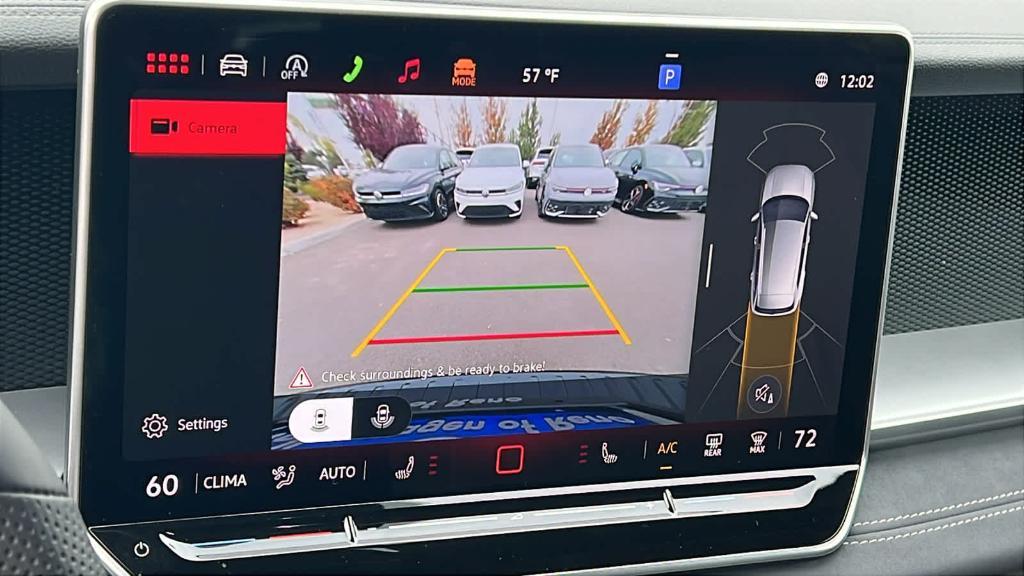 new 2026 Volkswagen Tiguan car, priced at $41,062