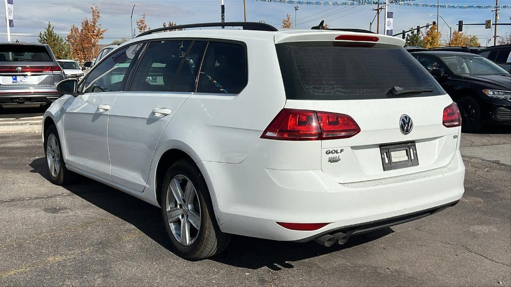 used 2015 Volkswagen Golf SportWagen car, priced at $16,979