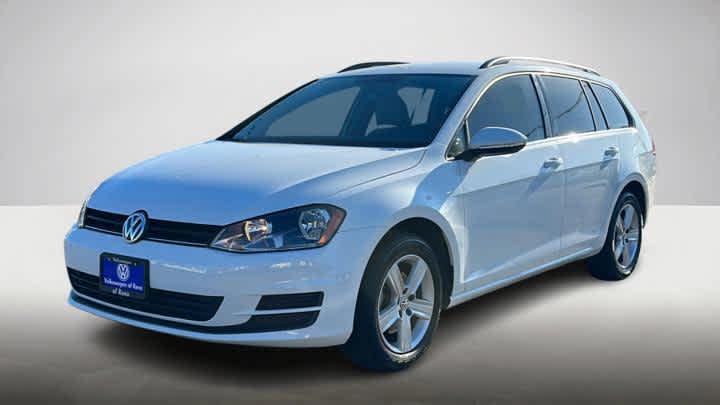 used 2015 Volkswagen Golf SportWagen car, priced at $16,998