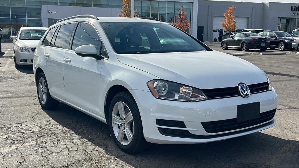 used 2015 Volkswagen Golf SportWagen car, priced at $16,979