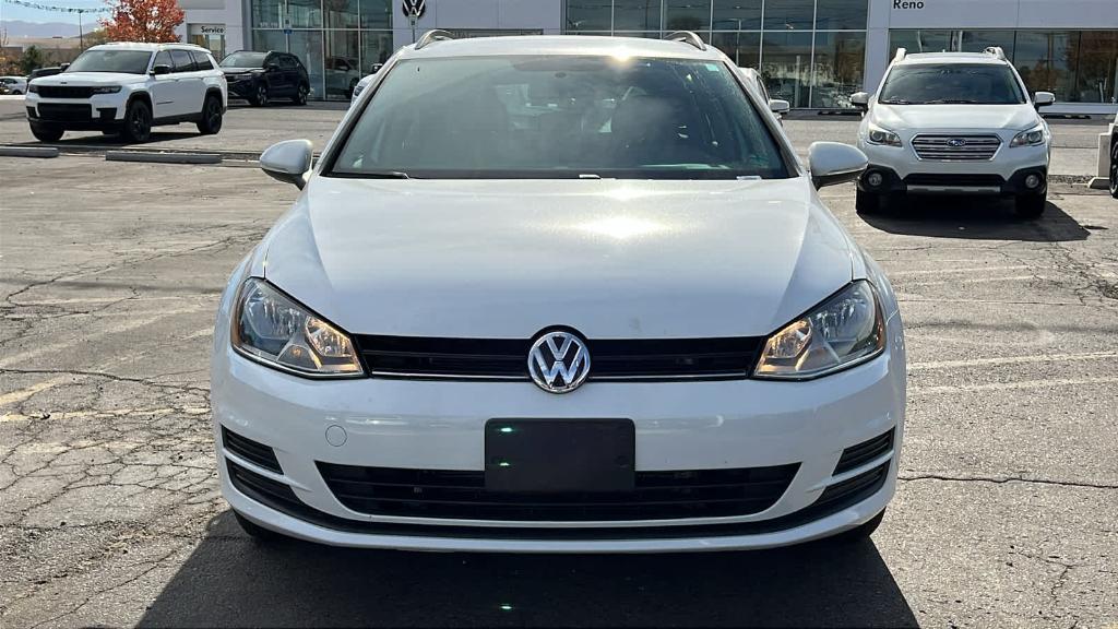 used 2015 Volkswagen Golf SportWagen car, priced at $16,979