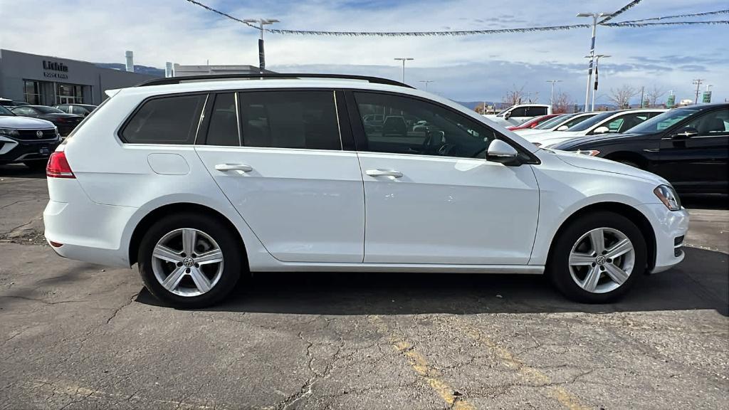 used 2015 Volkswagen Golf SportWagen car, priced at $16,979