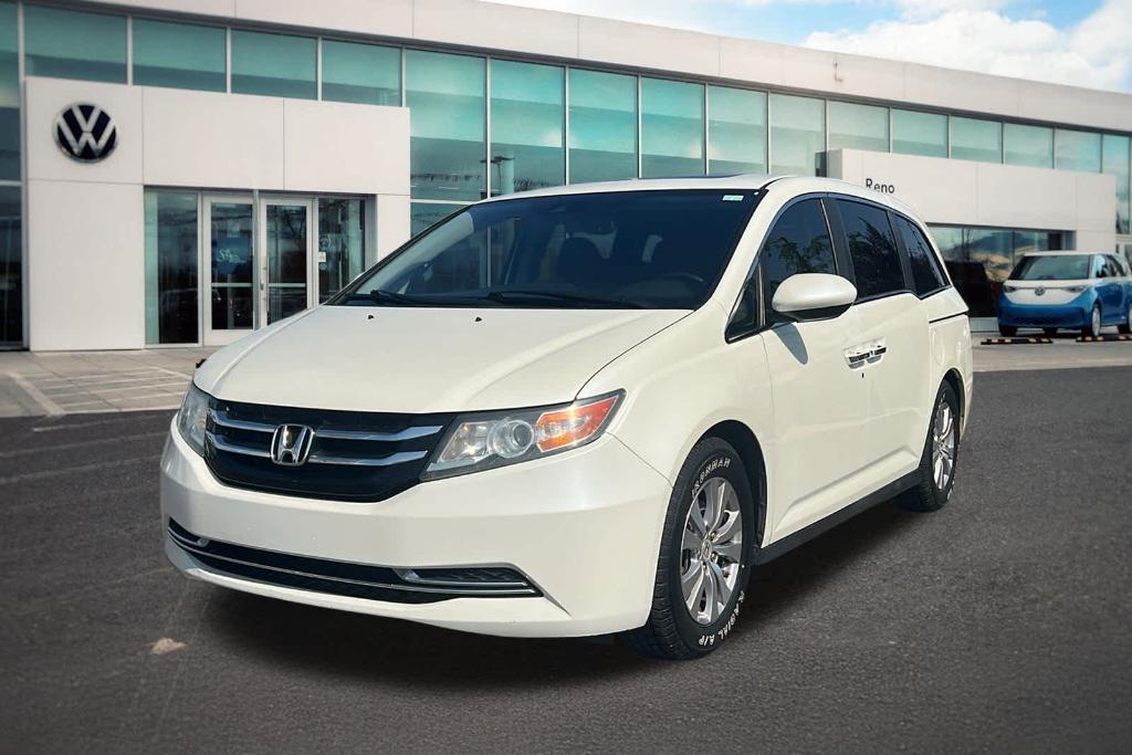 used 2016 Honda Odyssey car, priced at $15,595