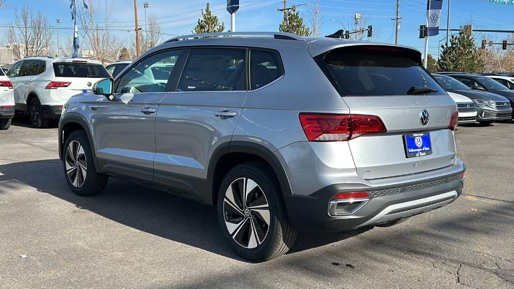 new 2024 Volkswagen Taos car, priced at $31,373