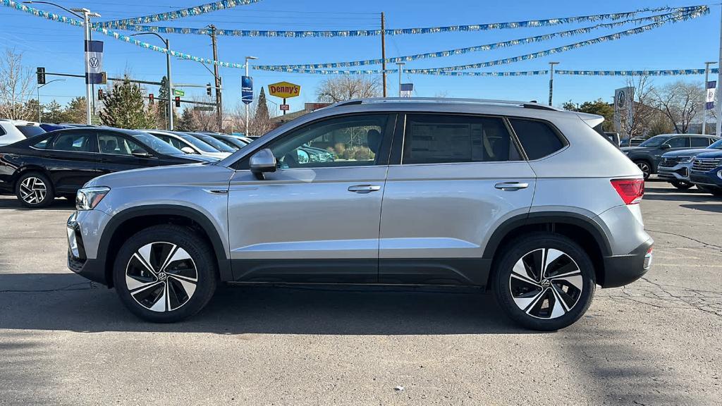 new 2024 Volkswagen Taos car, priced at $31,373