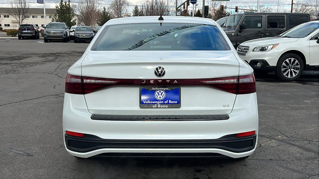 new 2025 Volkswagen Jetta car, priced at $27,448