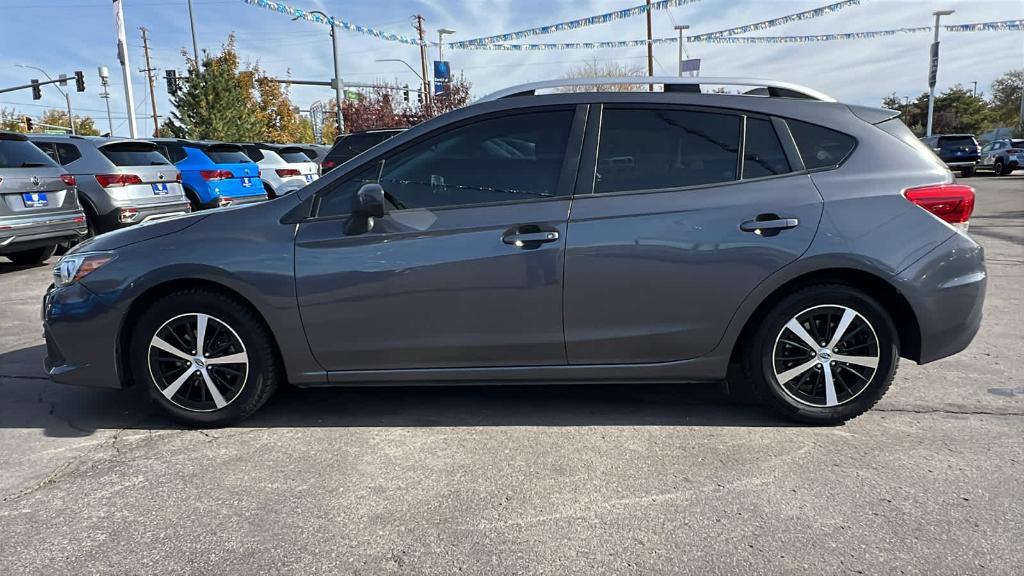 used 2022 Subaru Impreza car, priced at $21,877