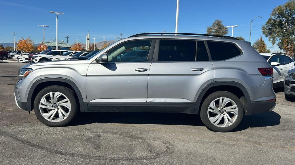 used 2021 Volkswagen Atlas car, priced at $22,687