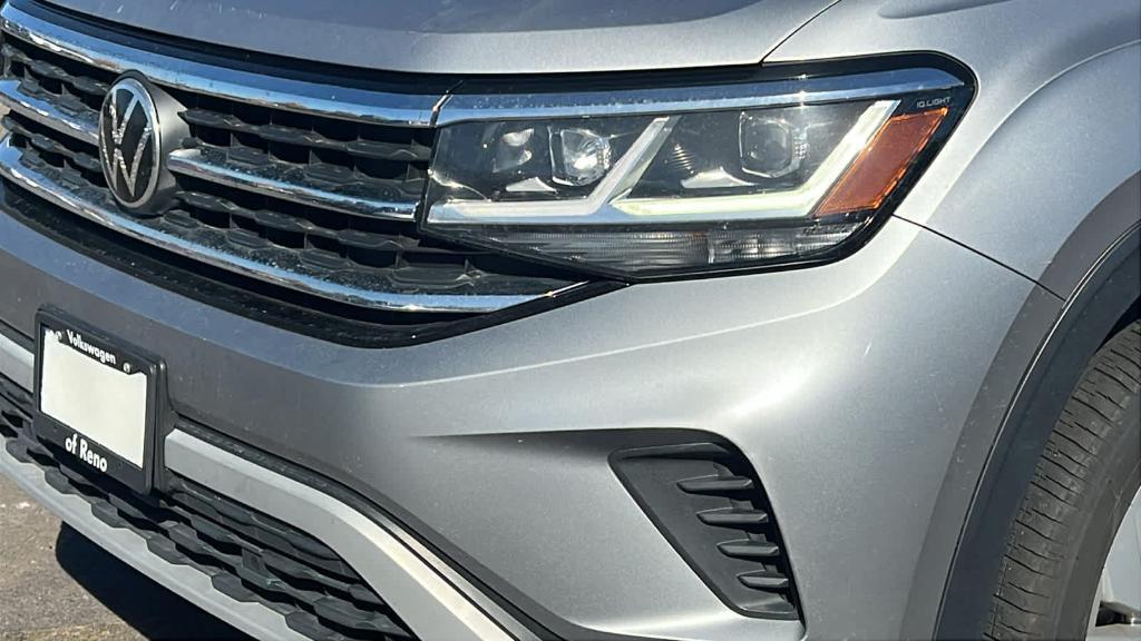 used 2021 Volkswagen Atlas car, priced at $22,687