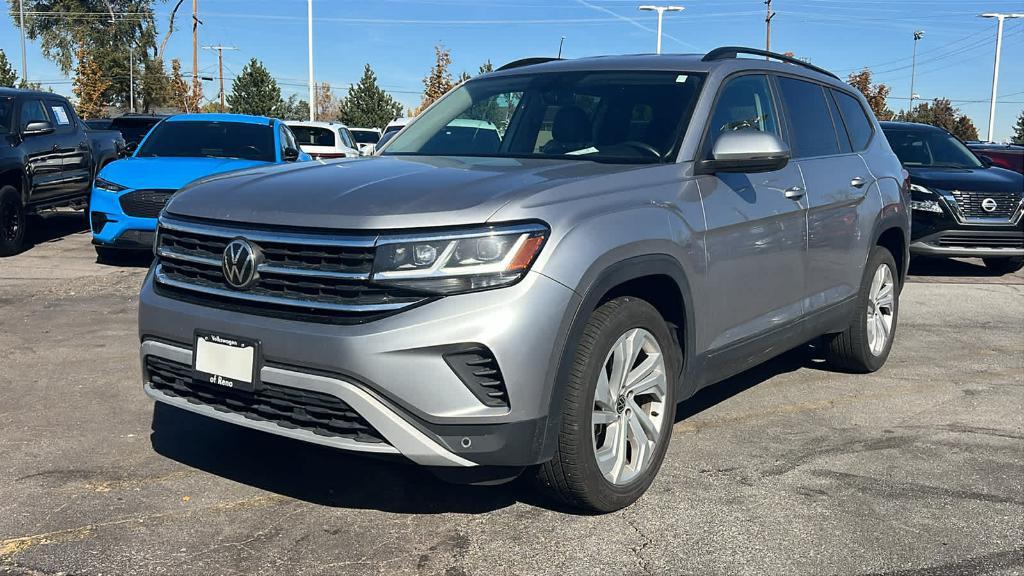 used 2021 Volkswagen Atlas car, priced at $22,687