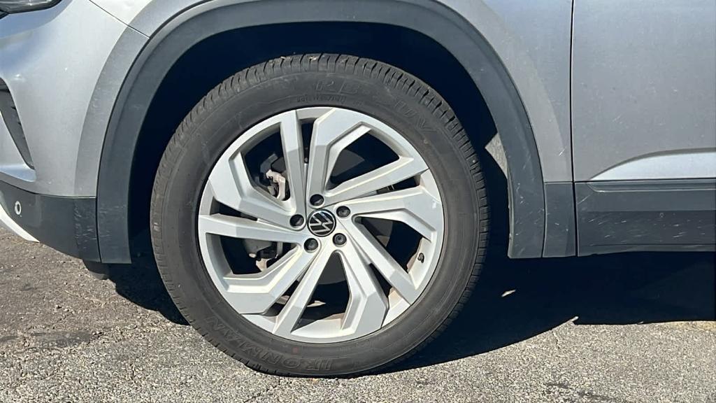 used 2021 Volkswagen Atlas car, priced at $22,687