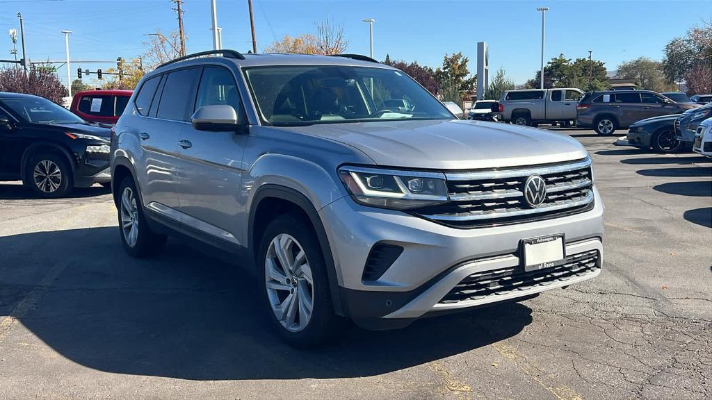 used 2021 Volkswagen Atlas car, priced at $22,687