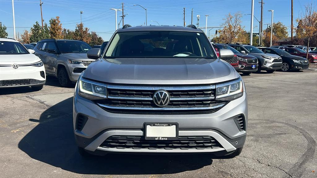 used 2021 Volkswagen Atlas car, priced at $22,687