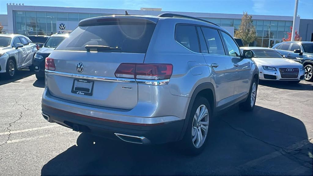 used 2021 Volkswagen Atlas car, priced at $22,687