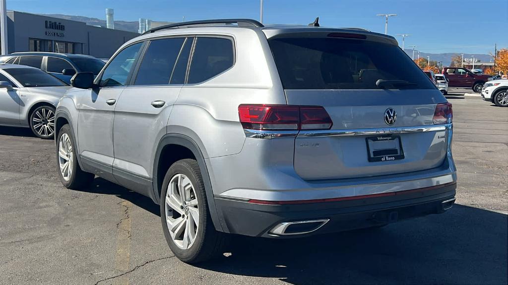 used 2021 Volkswagen Atlas car, priced at $22,687