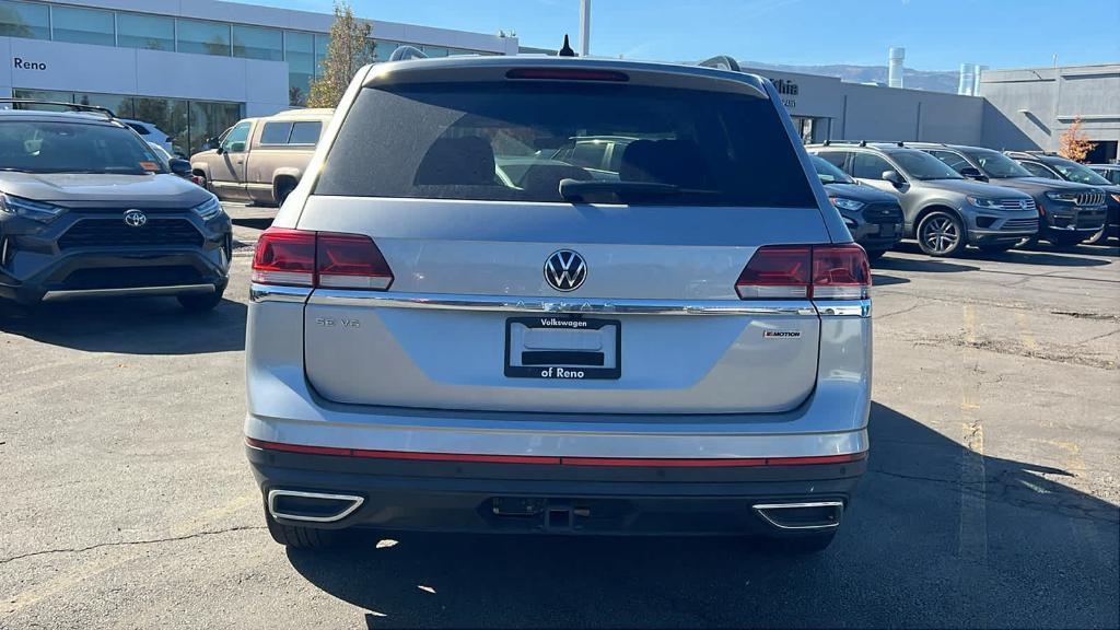 used 2021 Volkswagen Atlas car, priced at $22,687