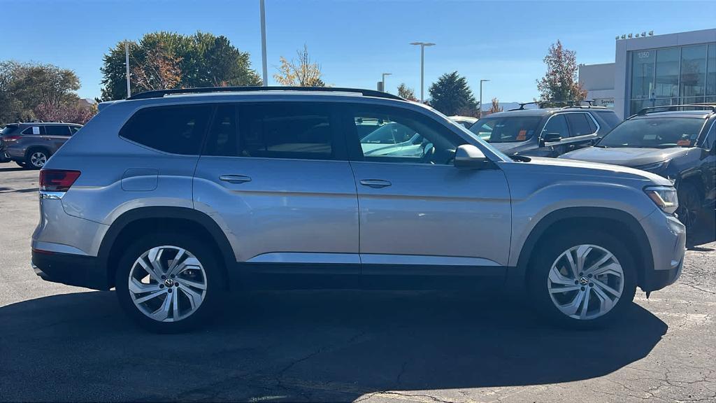 used 2021 Volkswagen Atlas car, priced at $22,687