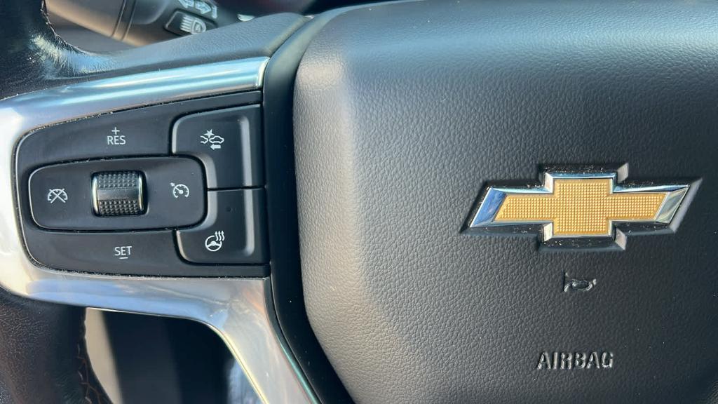 used 2021 Chevrolet Blazer car, priced at $25,956