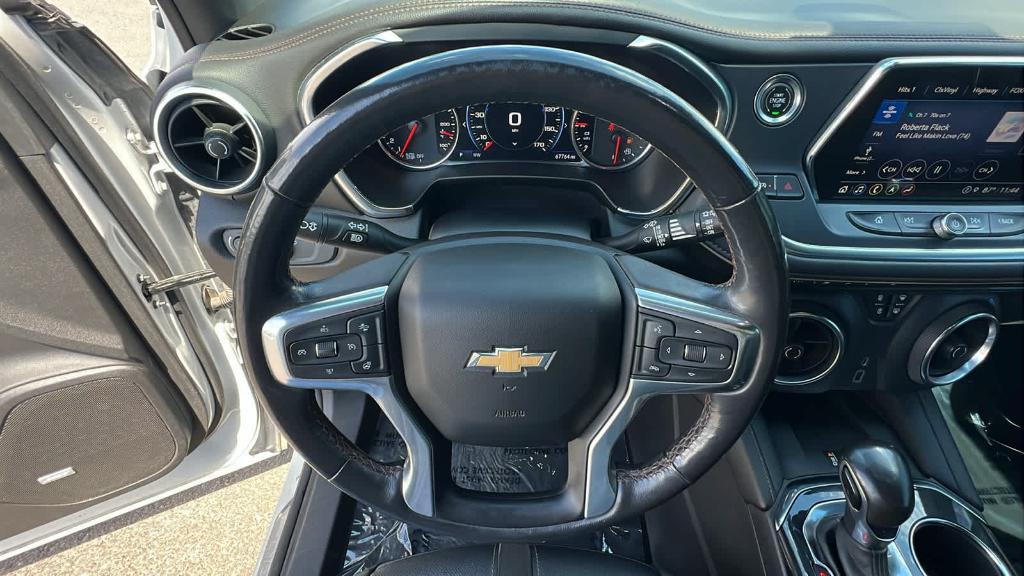 used 2021 Chevrolet Blazer car, priced at $25,956