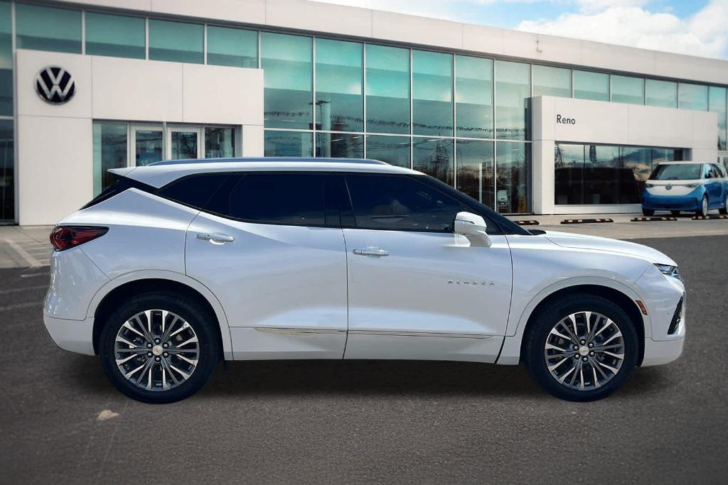 used 2021 Chevrolet Blazer car, priced at $25,956