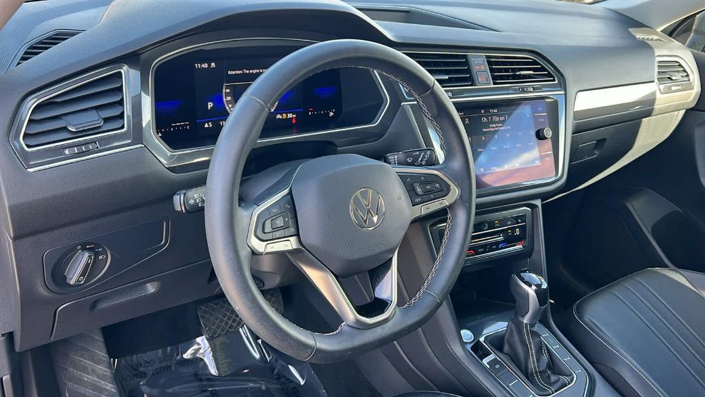 used 2022 Volkswagen Tiguan car, priced at $23,798