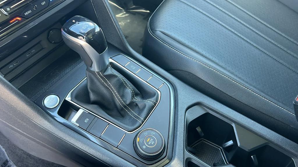 used 2022 Volkswagen Tiguan car, priced at $23,798