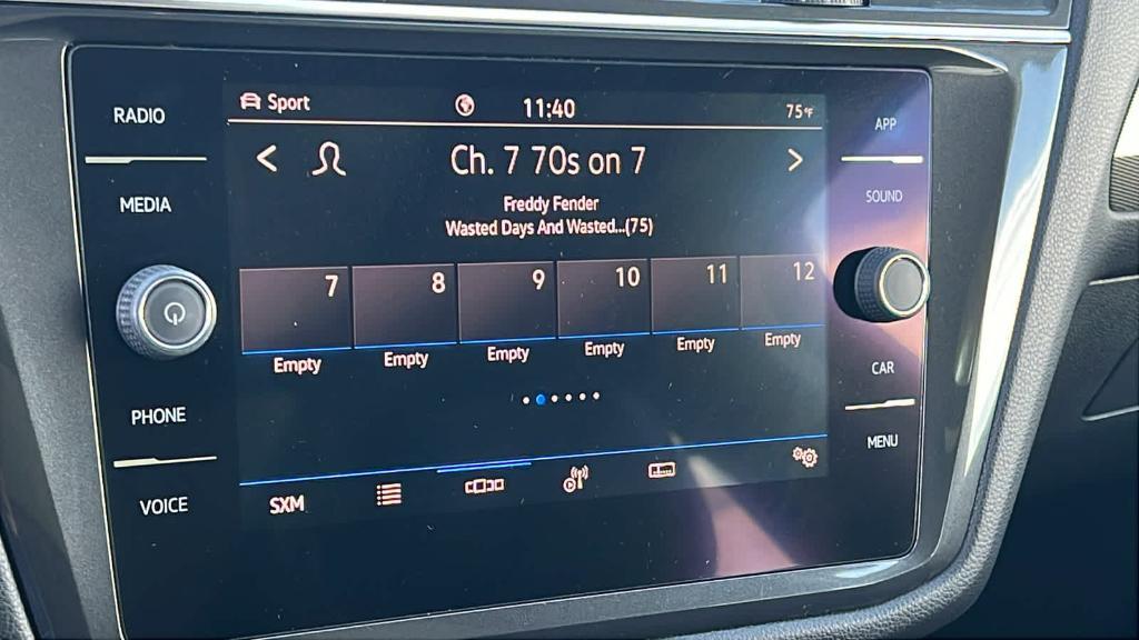 used 2022 Volkswagen Tiguan car, priced at $23,798