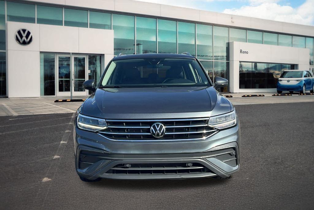 used 2022 Volkswagen Tiguan car, priced at $23,798