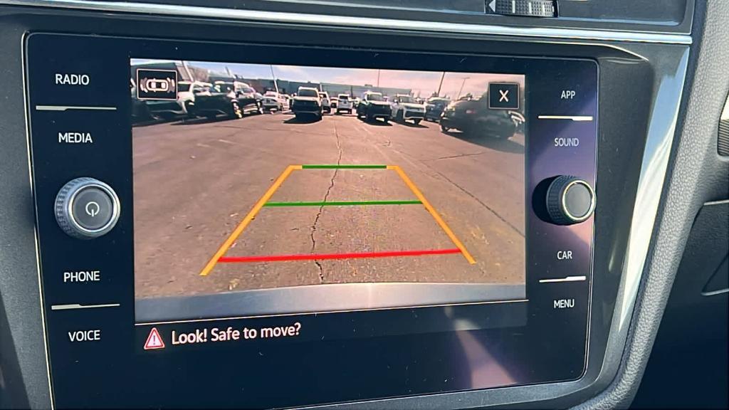 used 2022 Volkswagen Tiguan car, priced at $23,798