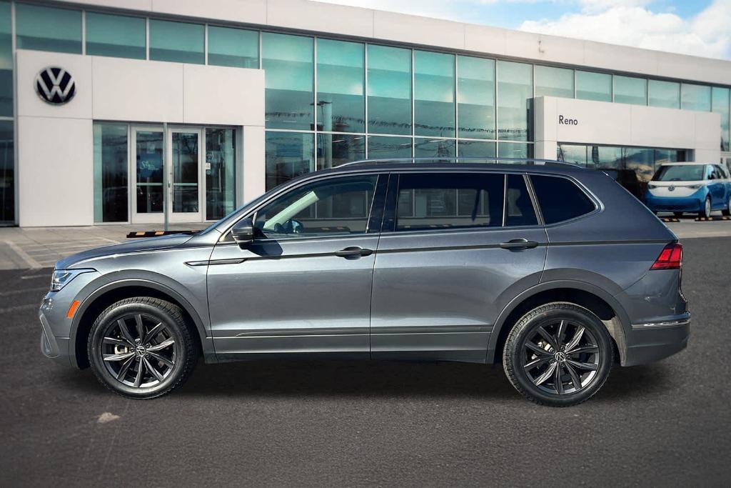 used 2022 Volkswagen Tiguan car, priced at $23,798