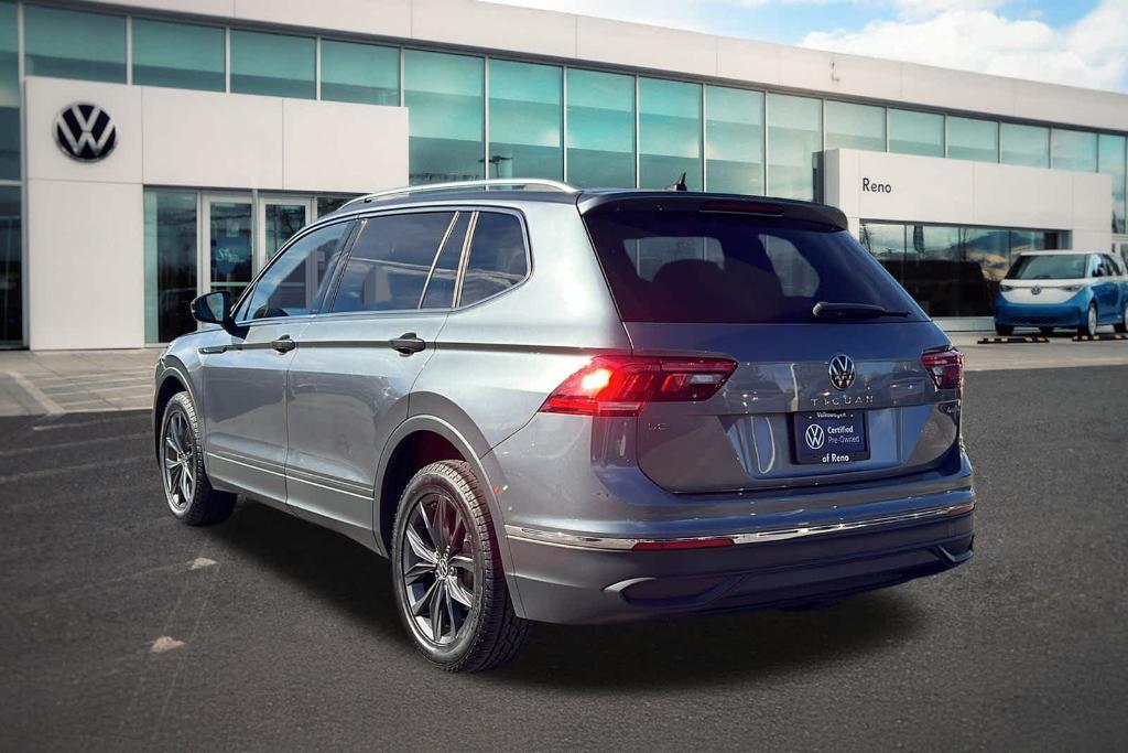 used 2022 Volkswagen Tiguan car, priced at $23,798