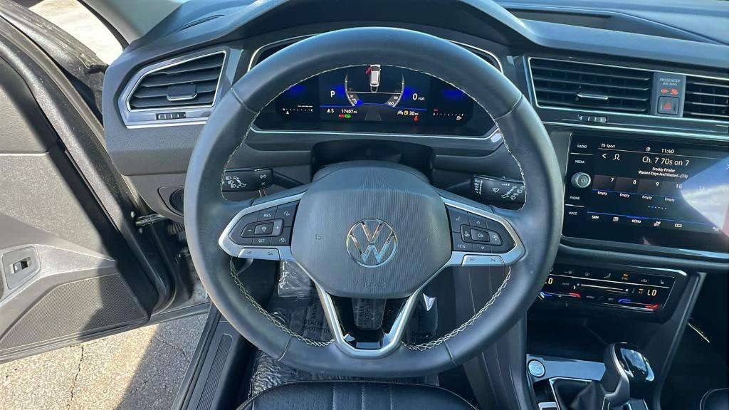 used 2022 Volkswagen Tiguan car, priced at $23,798