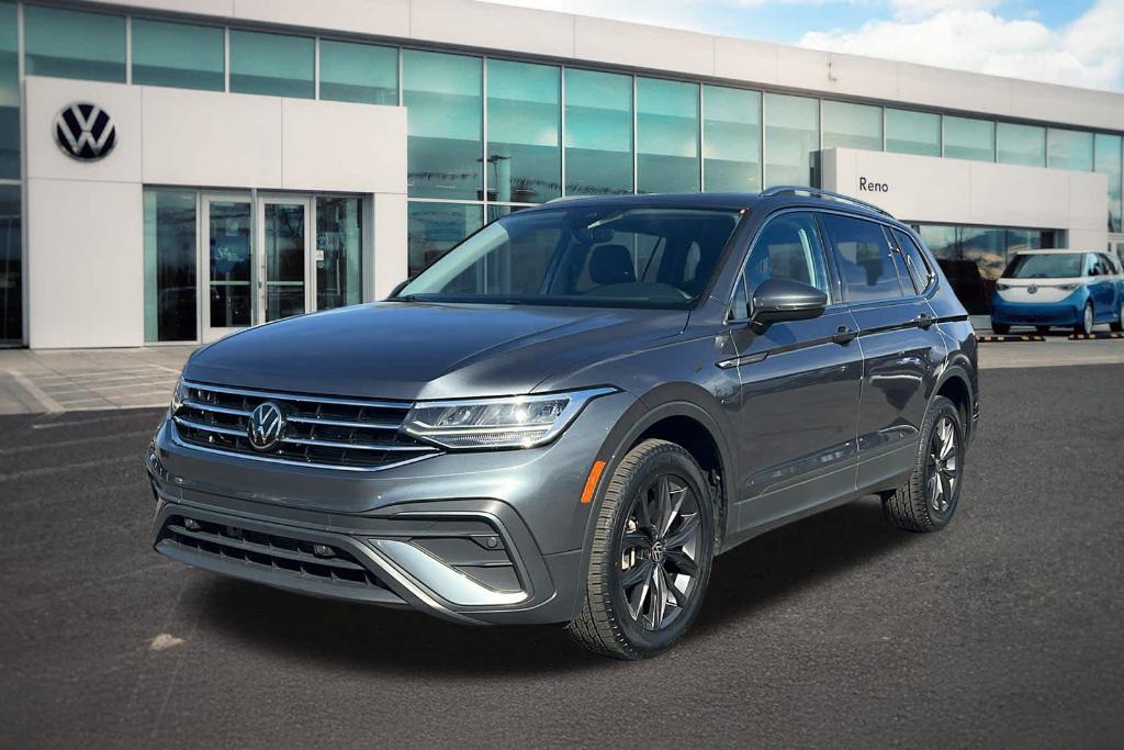 used 2022 Volkswagen Tiguan car, priced at $23,798