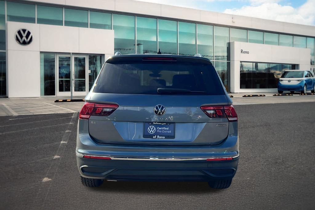 used 2022 Volkswagen Tiguan car, priced at $23,798