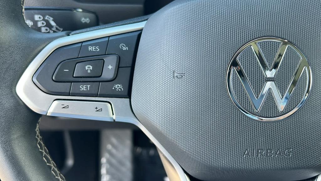 used 2022 Volkswagen Tiguan car, priced at $23,798