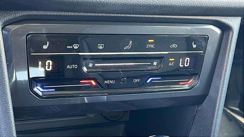 used 2022 Volkswagen Tiguan car, priced at $23,798