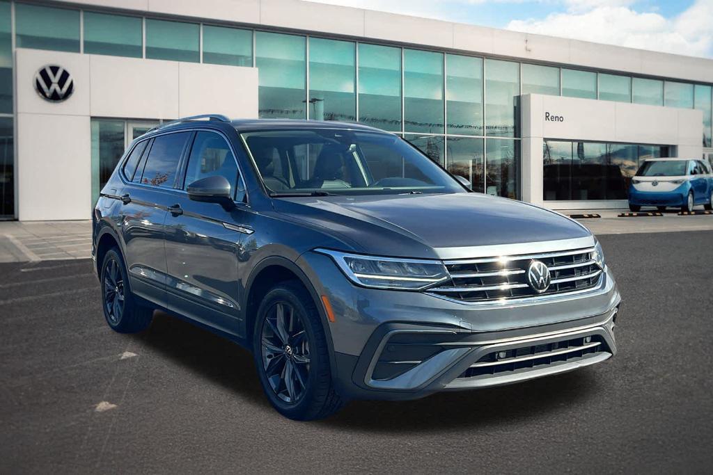 used 2022 Volkswagen Tiguan car, priced at $23,798
