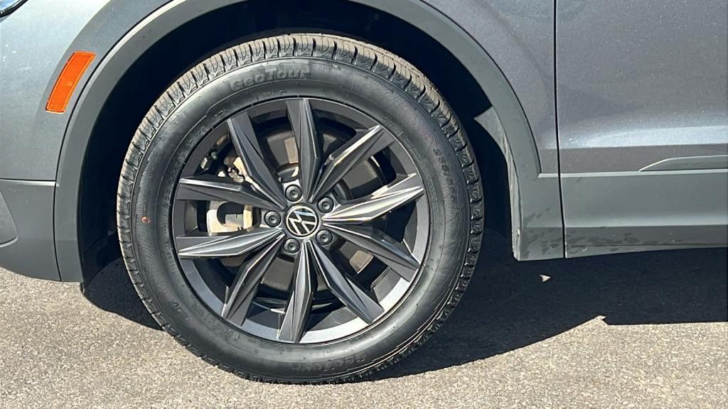used 2022 Volkswagen Tiguan car, priced at $23,798