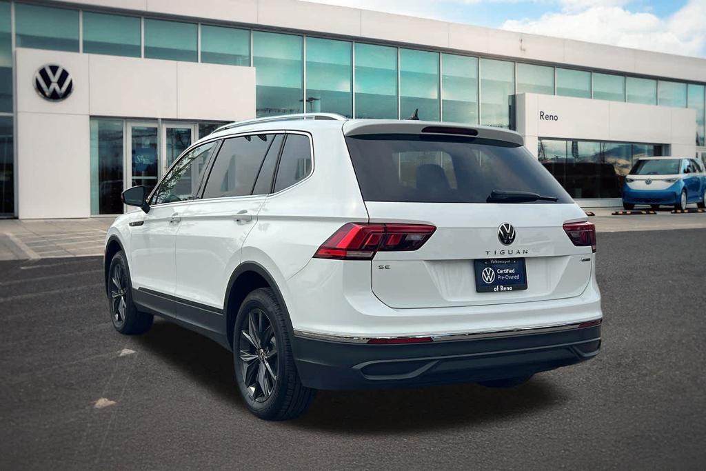 used 2024 Volkswagen Tiguan car, priced at $27,887