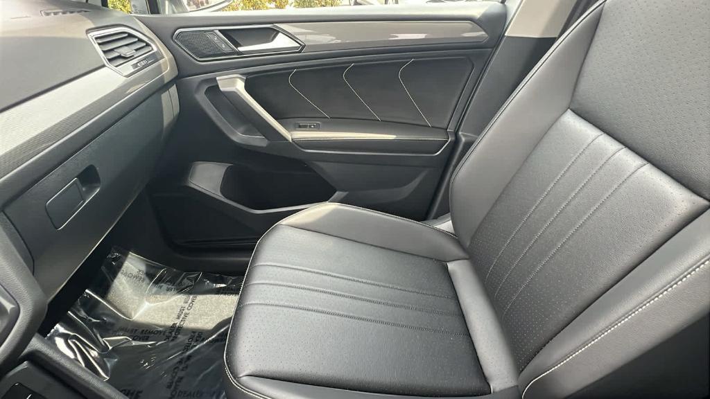used 2024 Volkswagen Tiguan car, priced at $27,887