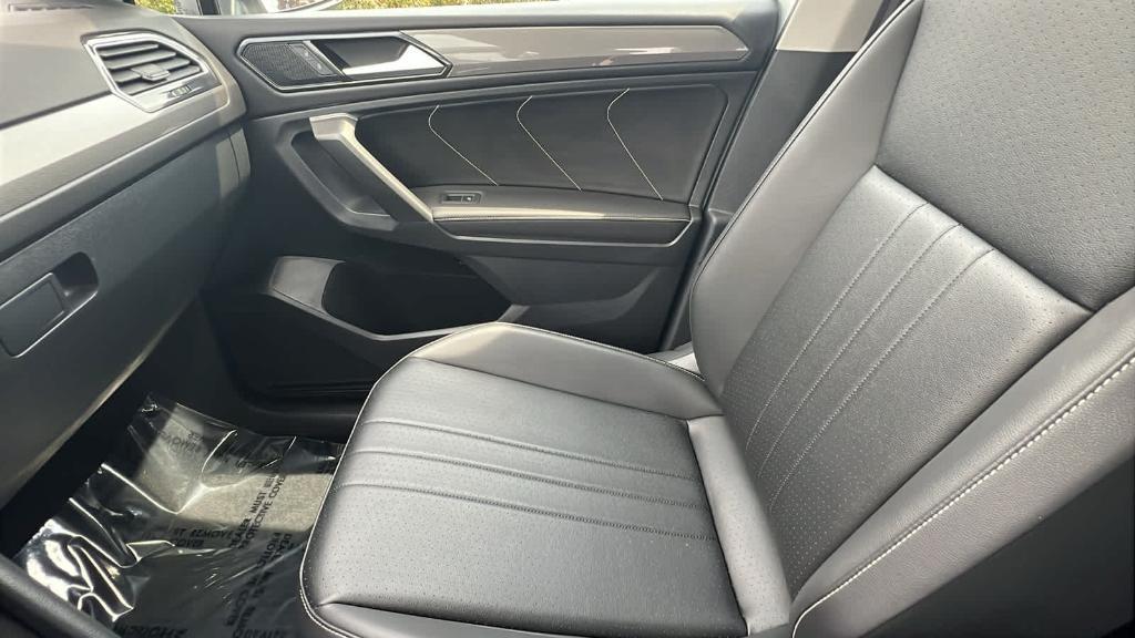 used 2024 Volkswagen Tiguan car, priced at $27,887